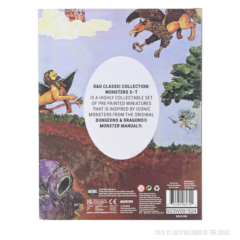 D&D Classic Collection: Monsters S-T