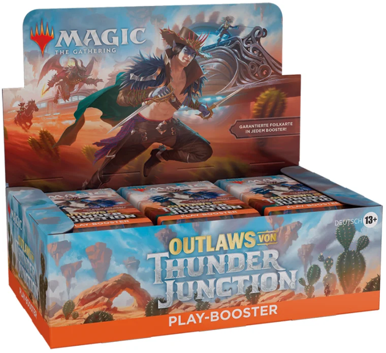 MTG - Outlaws of Thunder Junction Play Booster Display (36 Packs) - DE