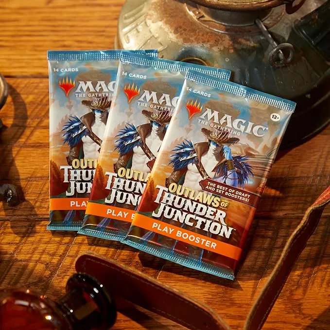 MTG - Outlaws of Thunder Junction Play Booster Display (36 Packs) - DE