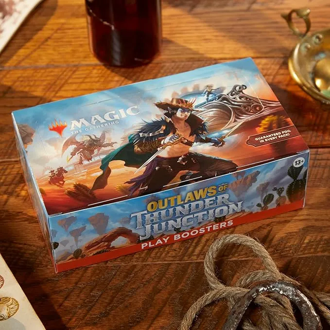 MTG - Outlaws of Thunder Junction Play Booster Display (36 Packs) - DE