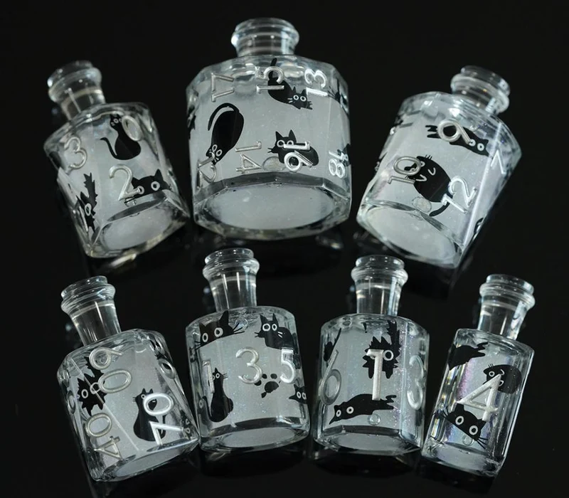 Criti-Cat: Potion Dice (Liquid Core)