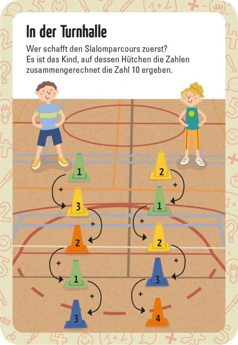 50 Rätsel für den Schulstart