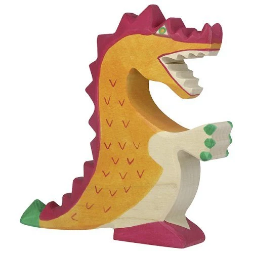 Spielfigur - Drache rot