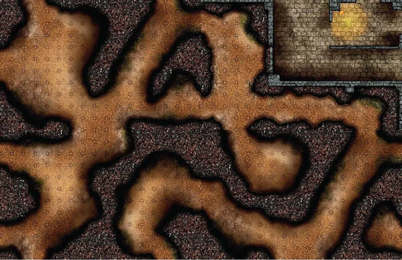 Winding Caverns - Kartenpaket