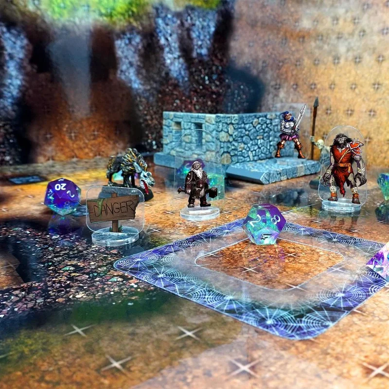 Winding Caverns - Kartenpaket