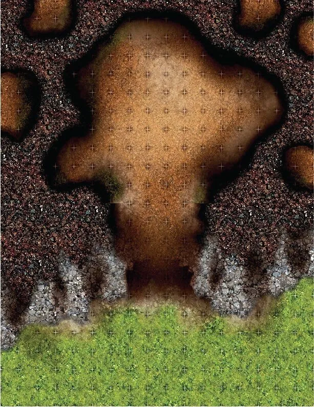Winding Caverns - Kartenpaket