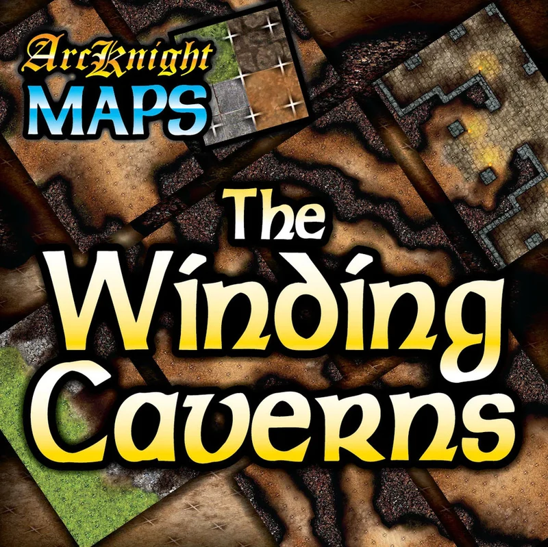 Winding Caverns - Kartenpaket