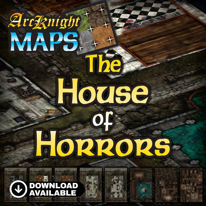House of Horrors - Kartenpaket