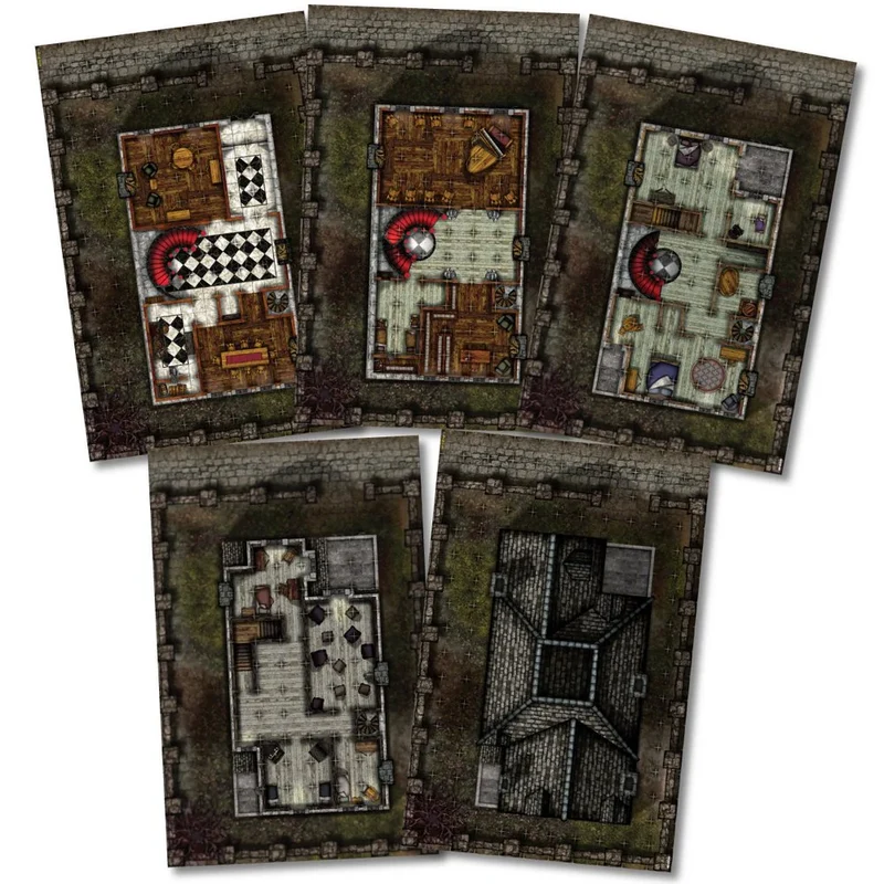 House of Horrors - Kartenpaket