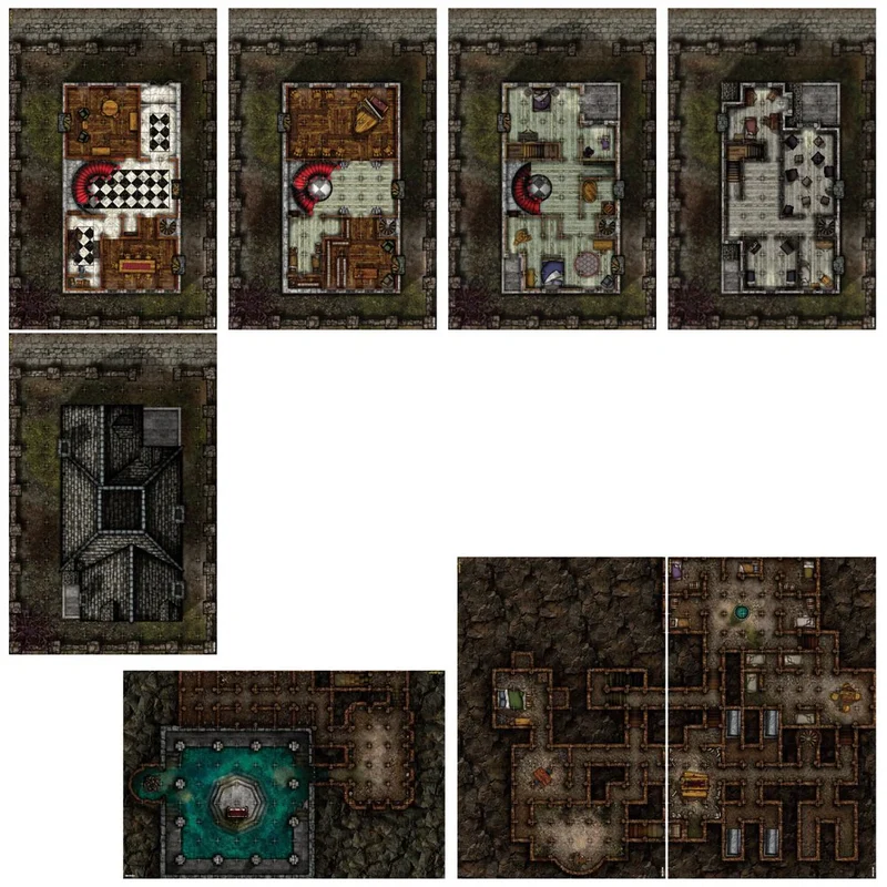House of Horrors - Kartenpaket