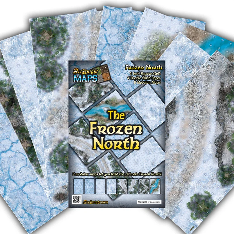 The Frozen North - Kartenpaket