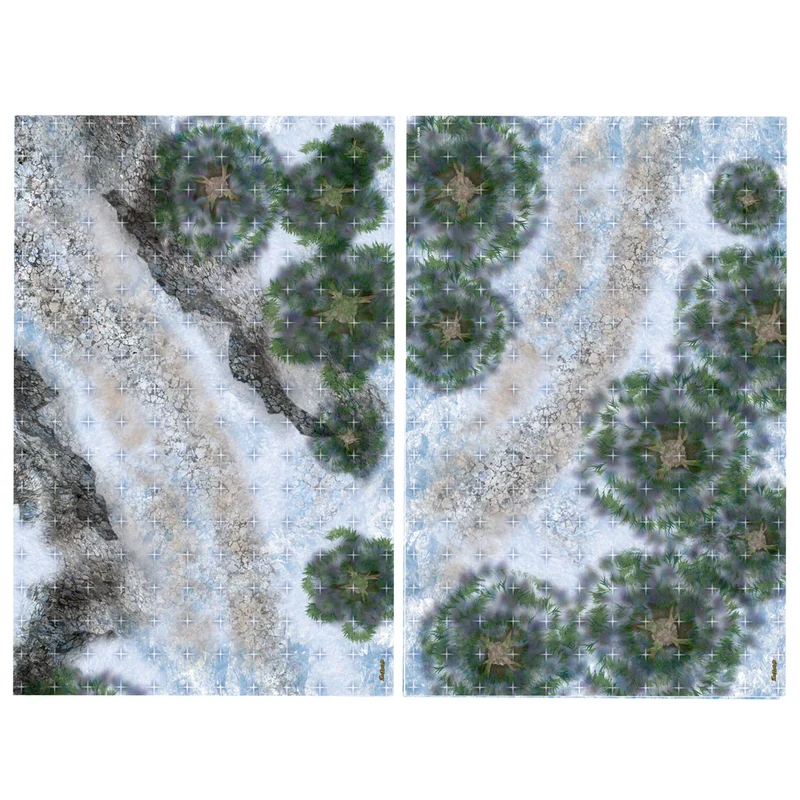 The Frozen North - Kartenpaket
