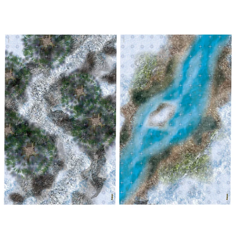 The Frozen North - Kartenpaket