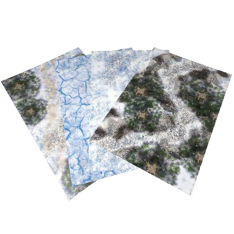 The Frozen North - Kartenpaket