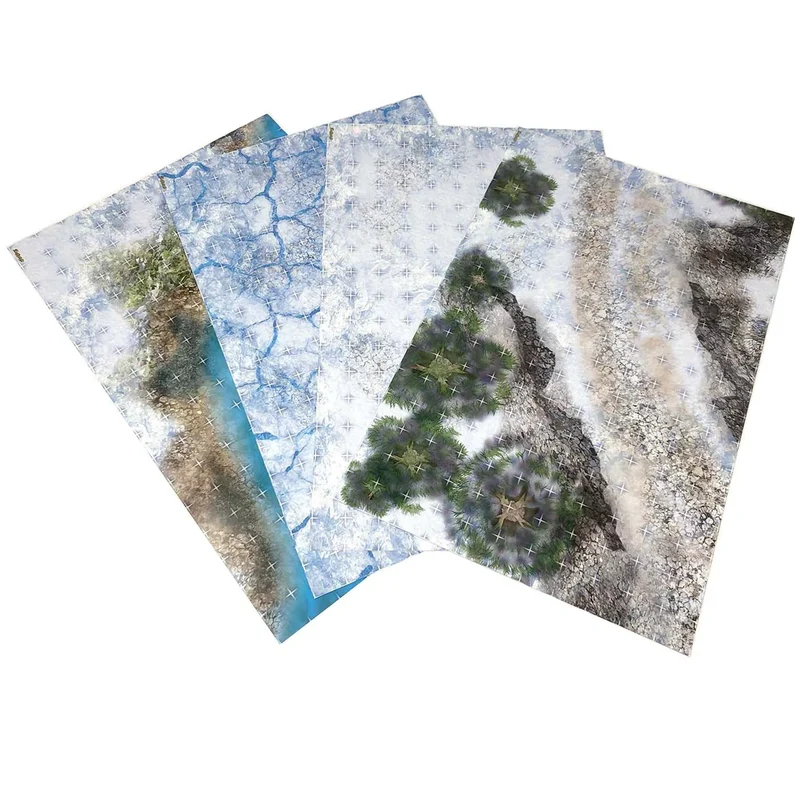 The Frozen North - Kartenpaket