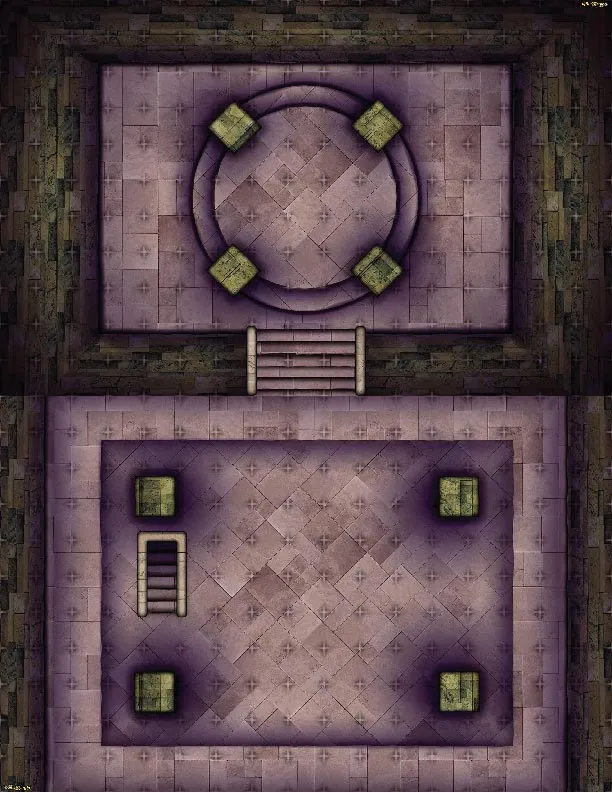The Ziggurat - Kartenpaket