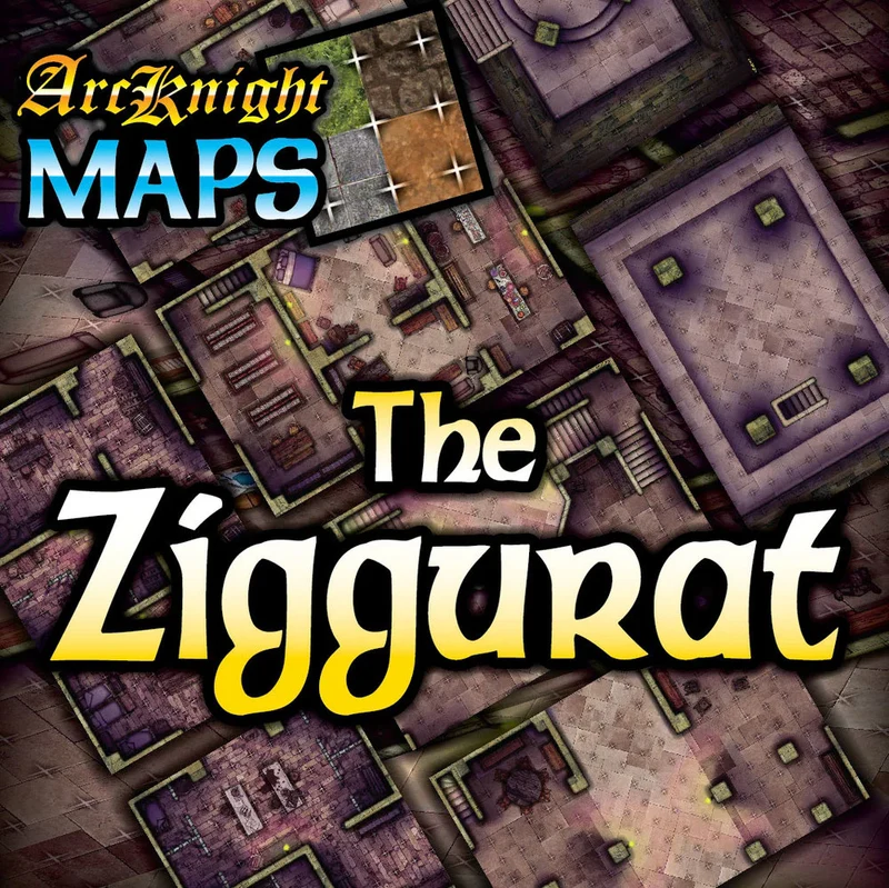 The Ziggurat - Kartenpaket