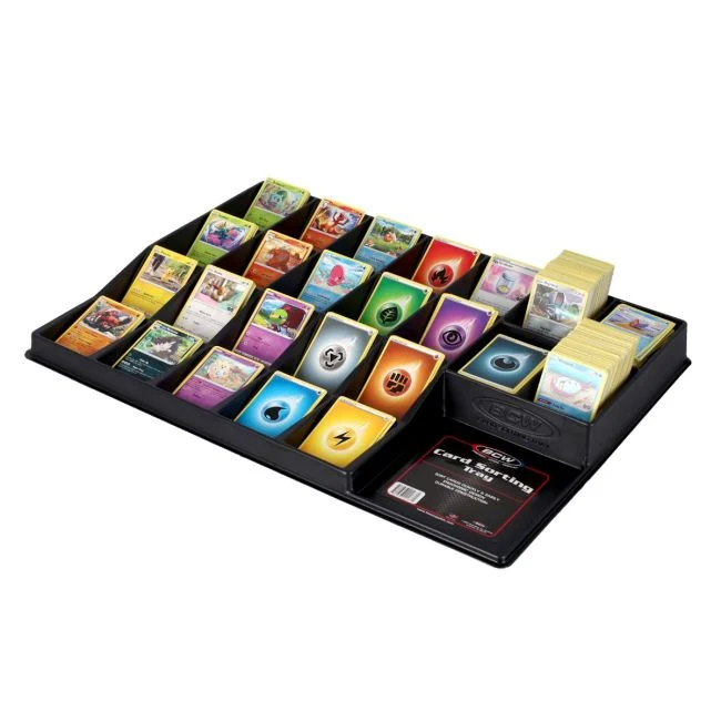 BCW Card Sorting Tray (mit 24 Fächer)