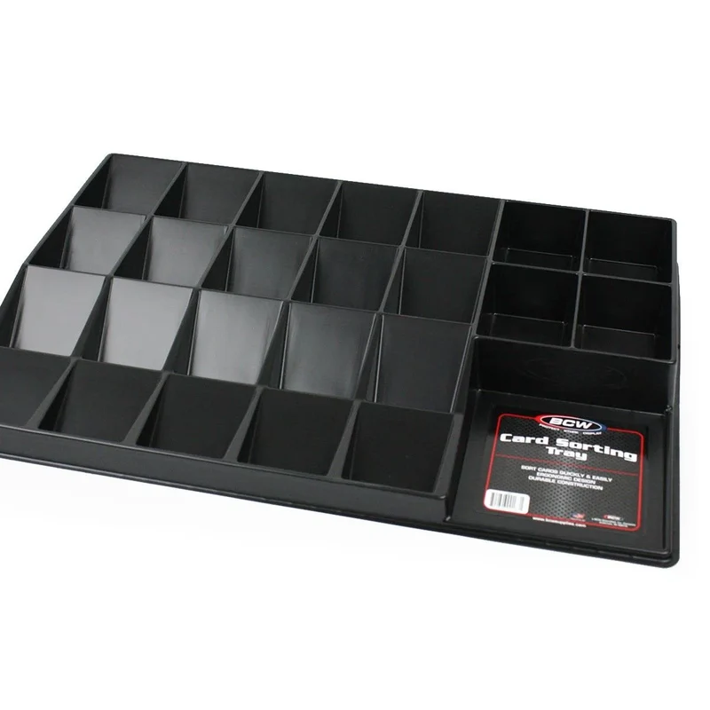 BCW Card Sorting Tray (mit 24 Fächer)