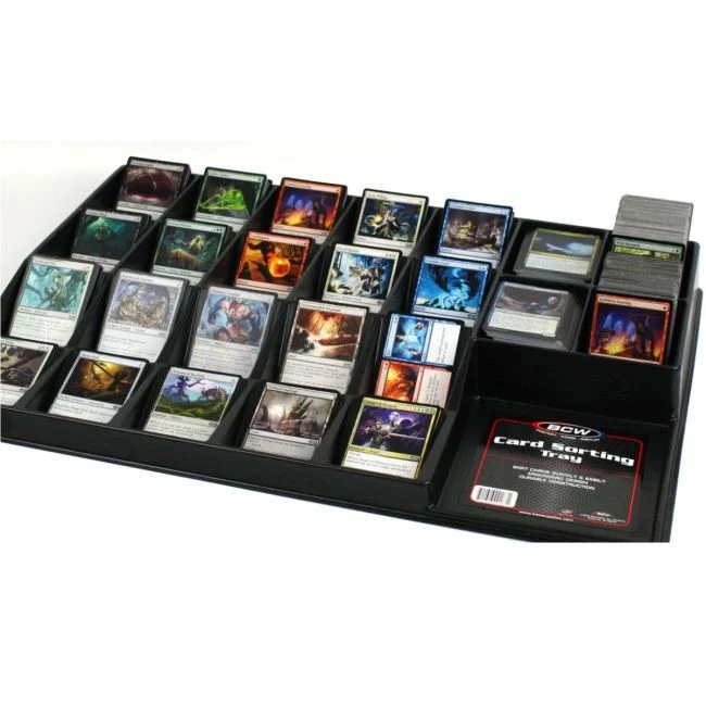 BCW Card Sorting Tray (mit 24 Fächer)