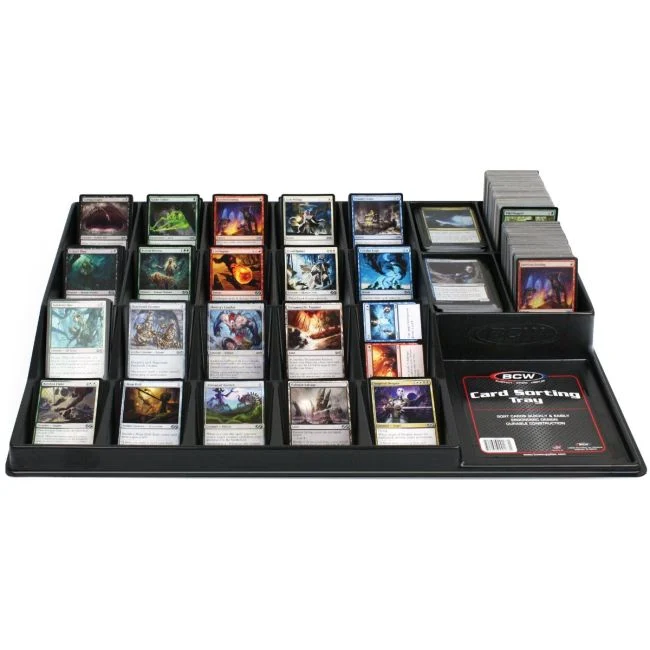 BCW Card Sorting Tray (mit 24 Fächer)