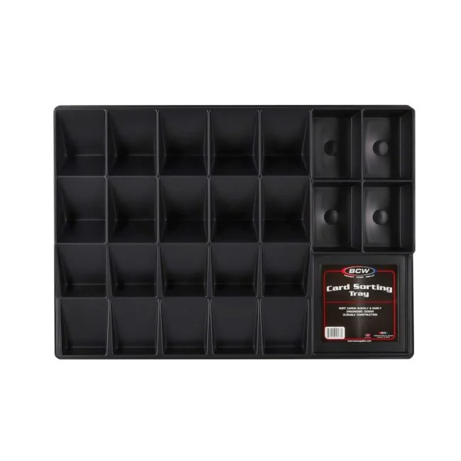 BCW Card Sorting Tray (mit 24 Fächer)