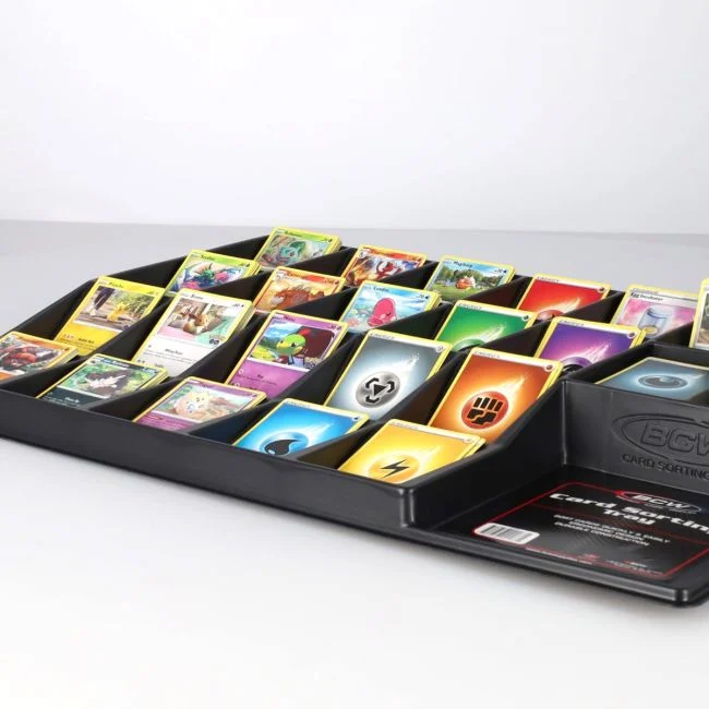 BCW Card Sorting Tray (mit 24 Fächer)