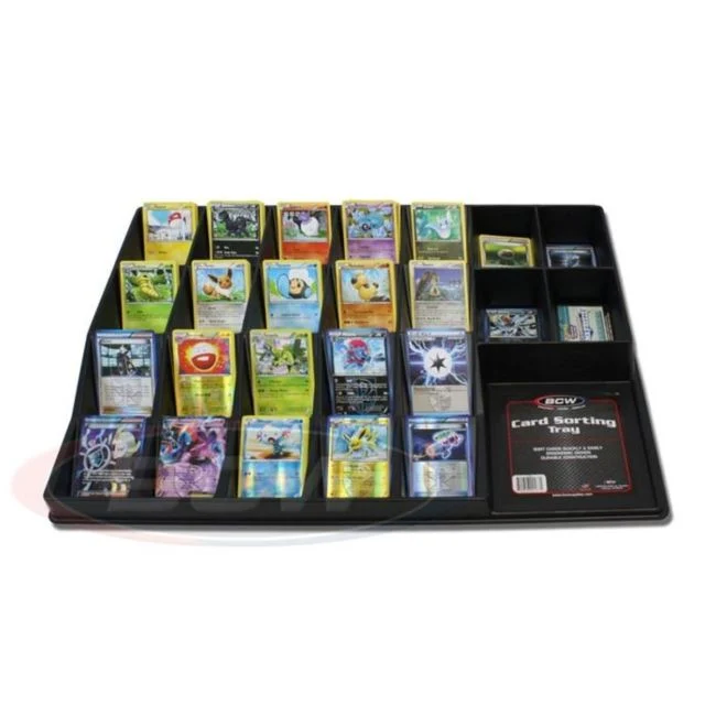 BCW Card Sorting Tray (mit 24 Fächer)