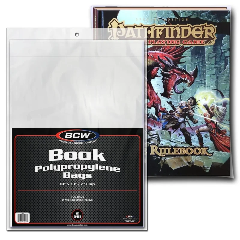 BCW Book Storage Bags (100 Stück)