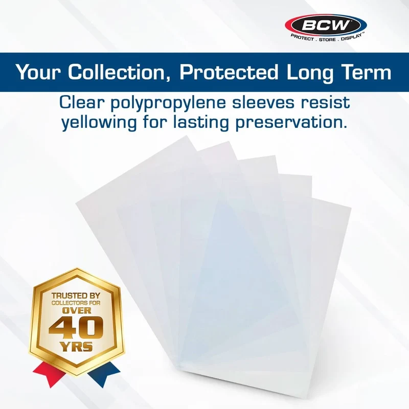 BCW Book Storage Bags (100 Stück)