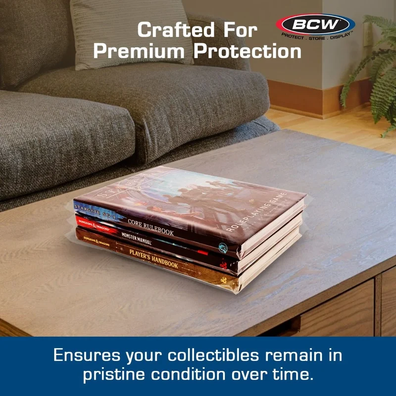 BCW Book Storage Bags (100 Stück)