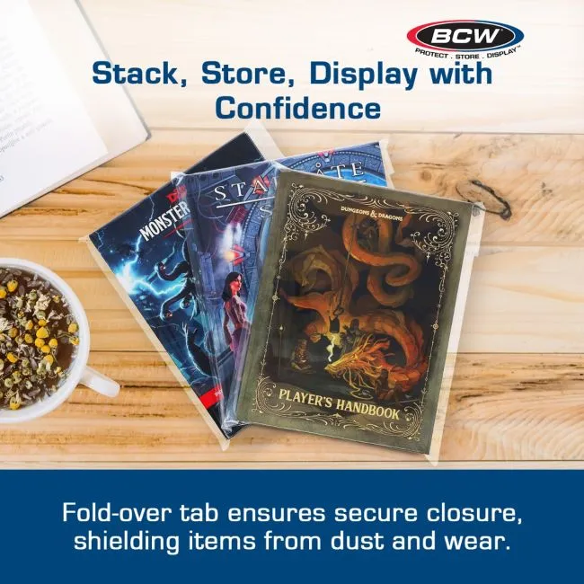 BCW Book Storage Bags (100 Stück)