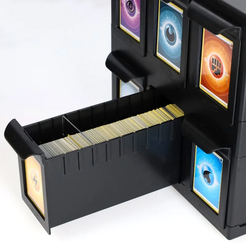 BCW Card Partitions – Clear (12 Stück)