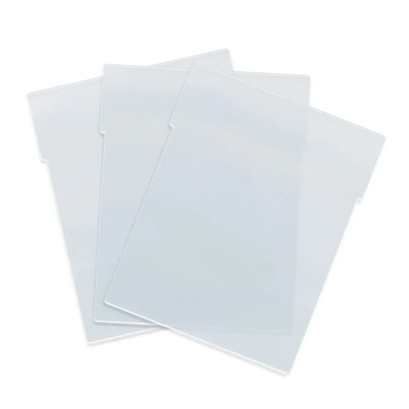 BCW Card Partitions – Clear (12 Stück)