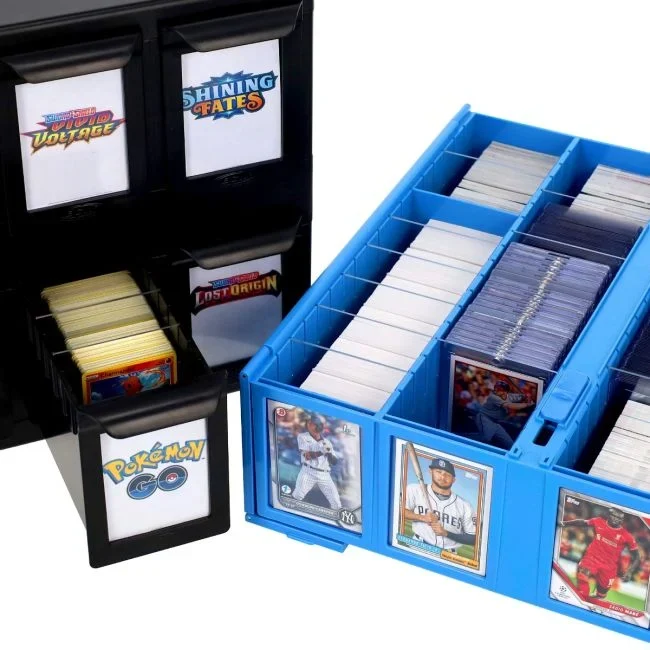 BCW Card Partitions – Clear (12 Stück)