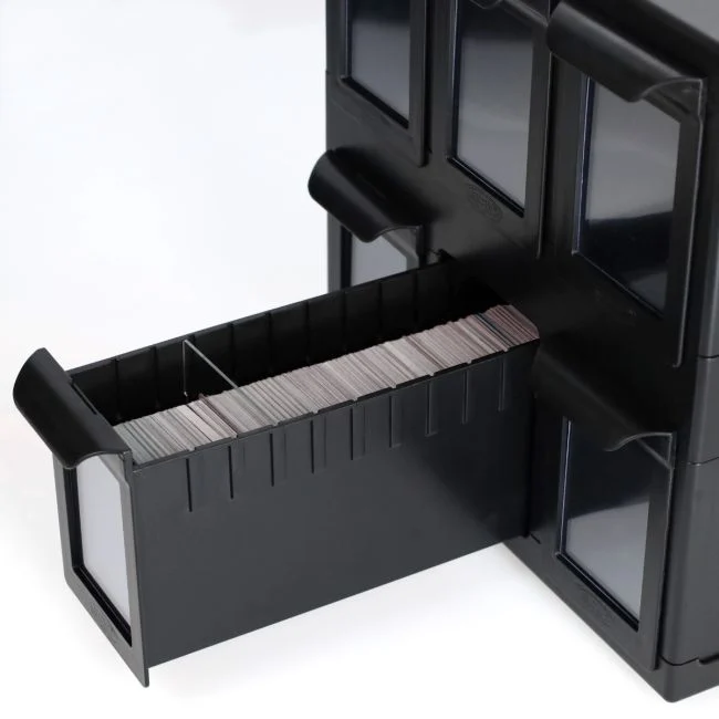 BCW Card Partitions – Clear (12 Stück)