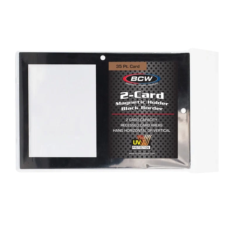 BCW Magnetic 2-Card Holder