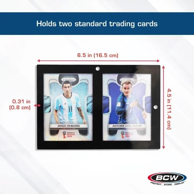 BCW Magnetic 2-Card Holder