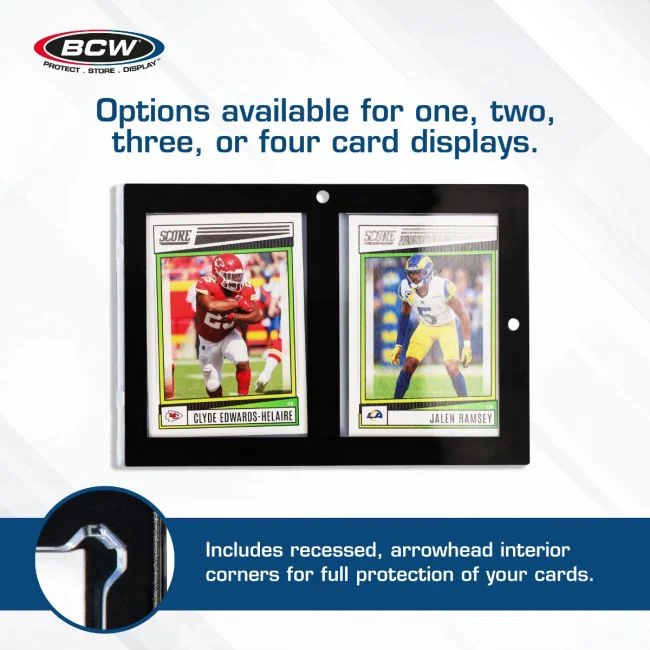 BCW Magnetic 2-Card Holder