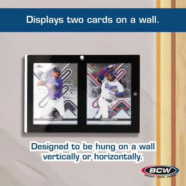 BCW Magnetic 2-Card Holder