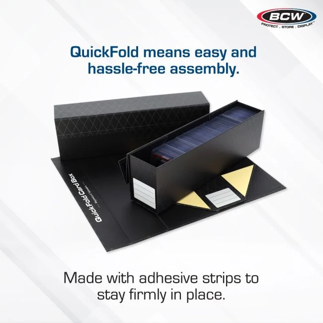 BCW 3 Pack QuickFold® Card Boxes