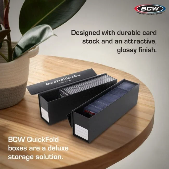 BCW 3 Pack QuickFold® Card Boxes