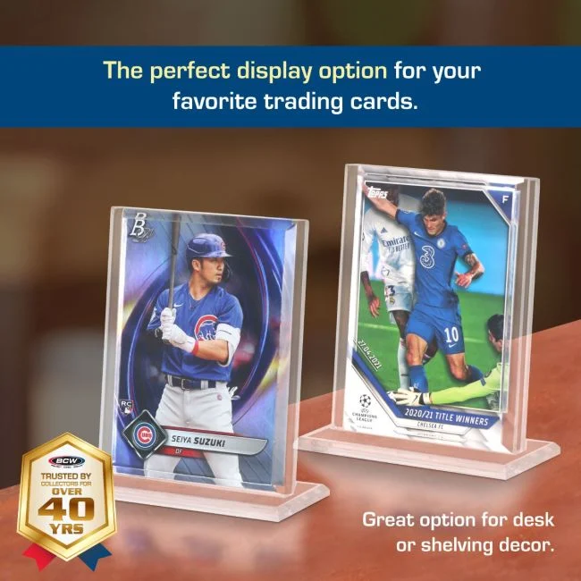 BCW Acrylic Card Stand - Vertical