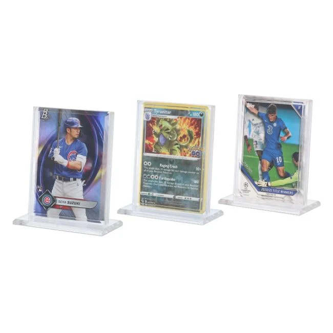 BCW Acrylic Card Stand - Vertical