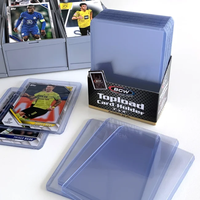 BCW Premium 3x4 Topload Card Holder
