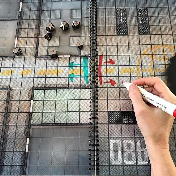 The Giant Book of Sci-Fi Battle Mats - EN