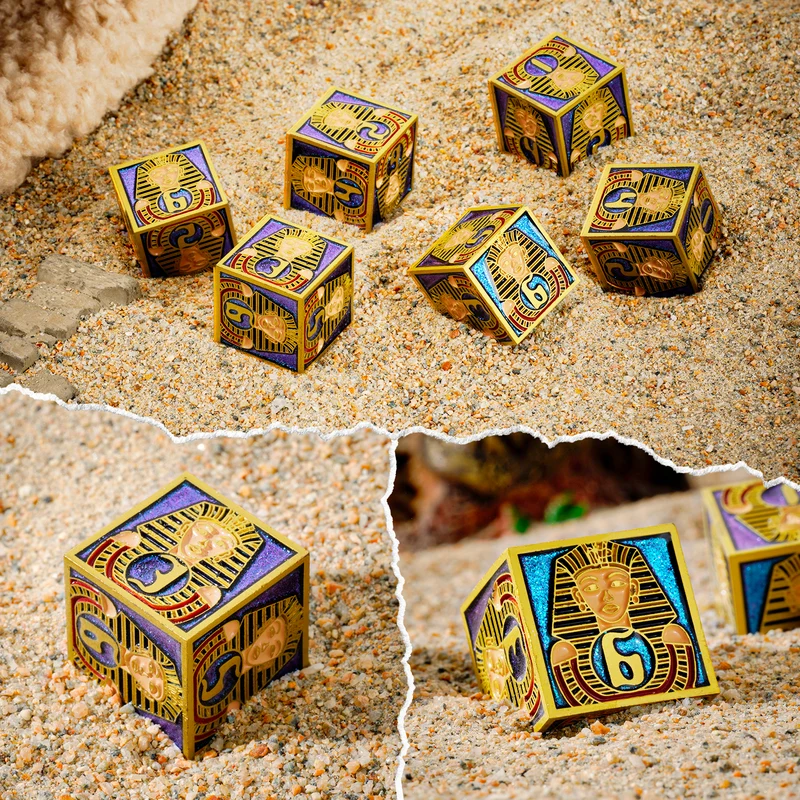 Pharaoh Set (6xD6)
