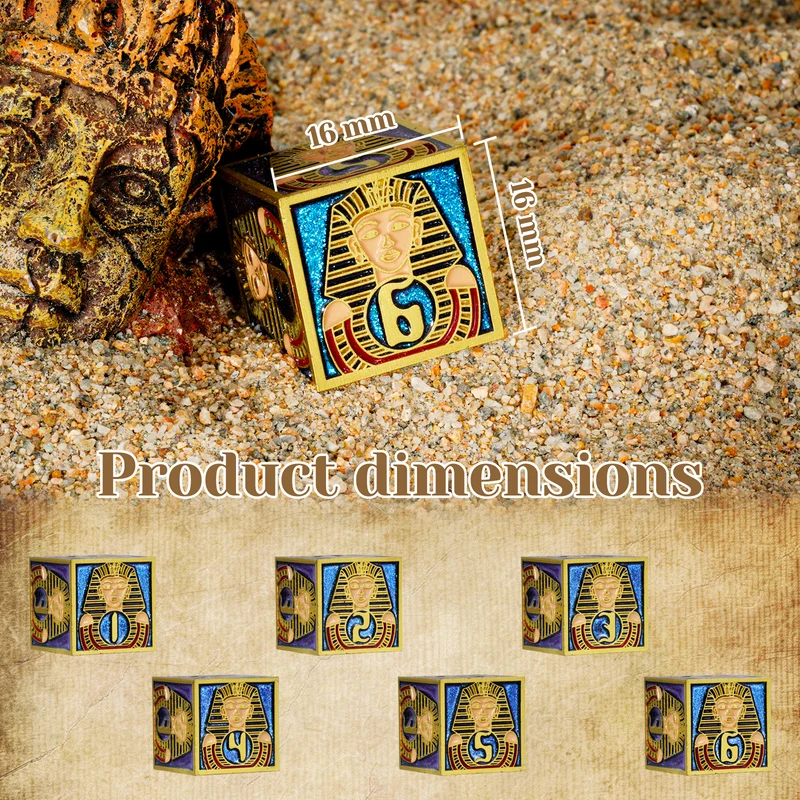 Pharaoh Set (6xD6)