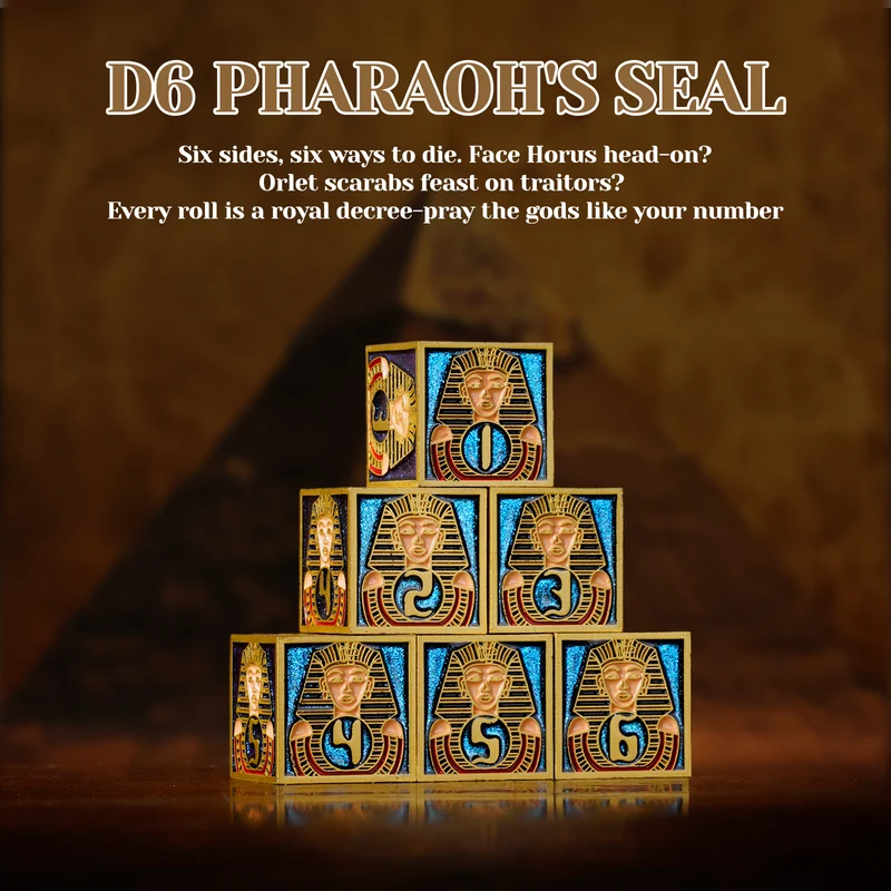 Pharaoh Set (6xD6)
