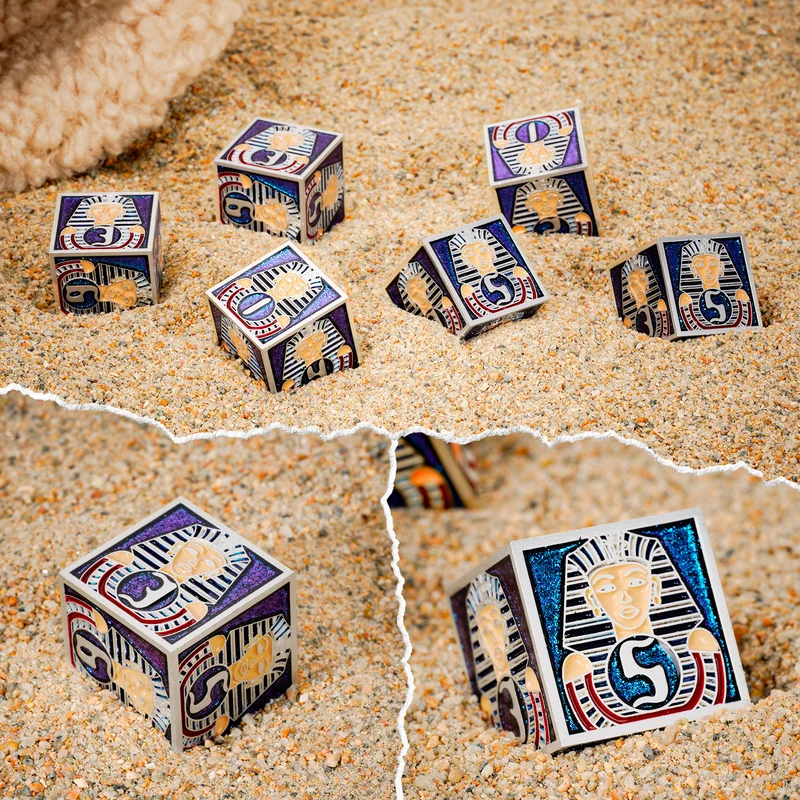 Pharaoh Set (6xD6)